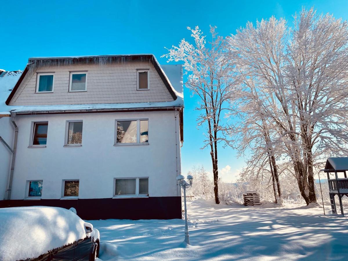 Gaestehaus Hohetanne1 Grossbreitenbach Exterior foto