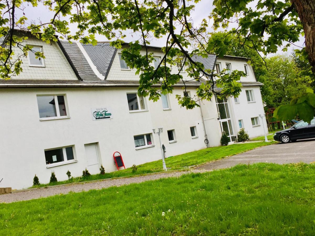 Gaestehaus Hohetanne1 Grossbreitenbach Exterior foto